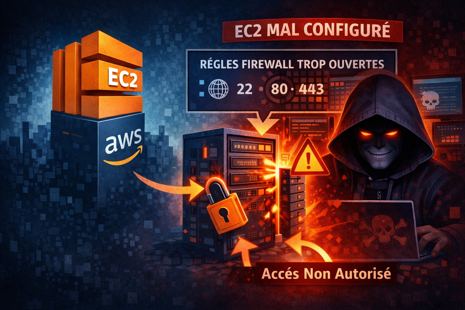 AWS EC2 mal configuré
