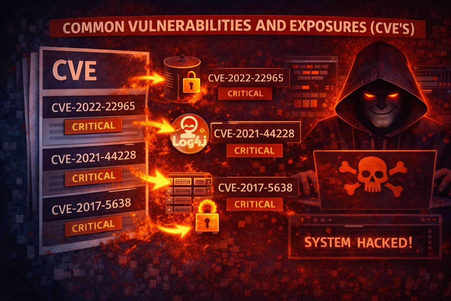 Common Vulnerabilities and Exposures (CVE s)