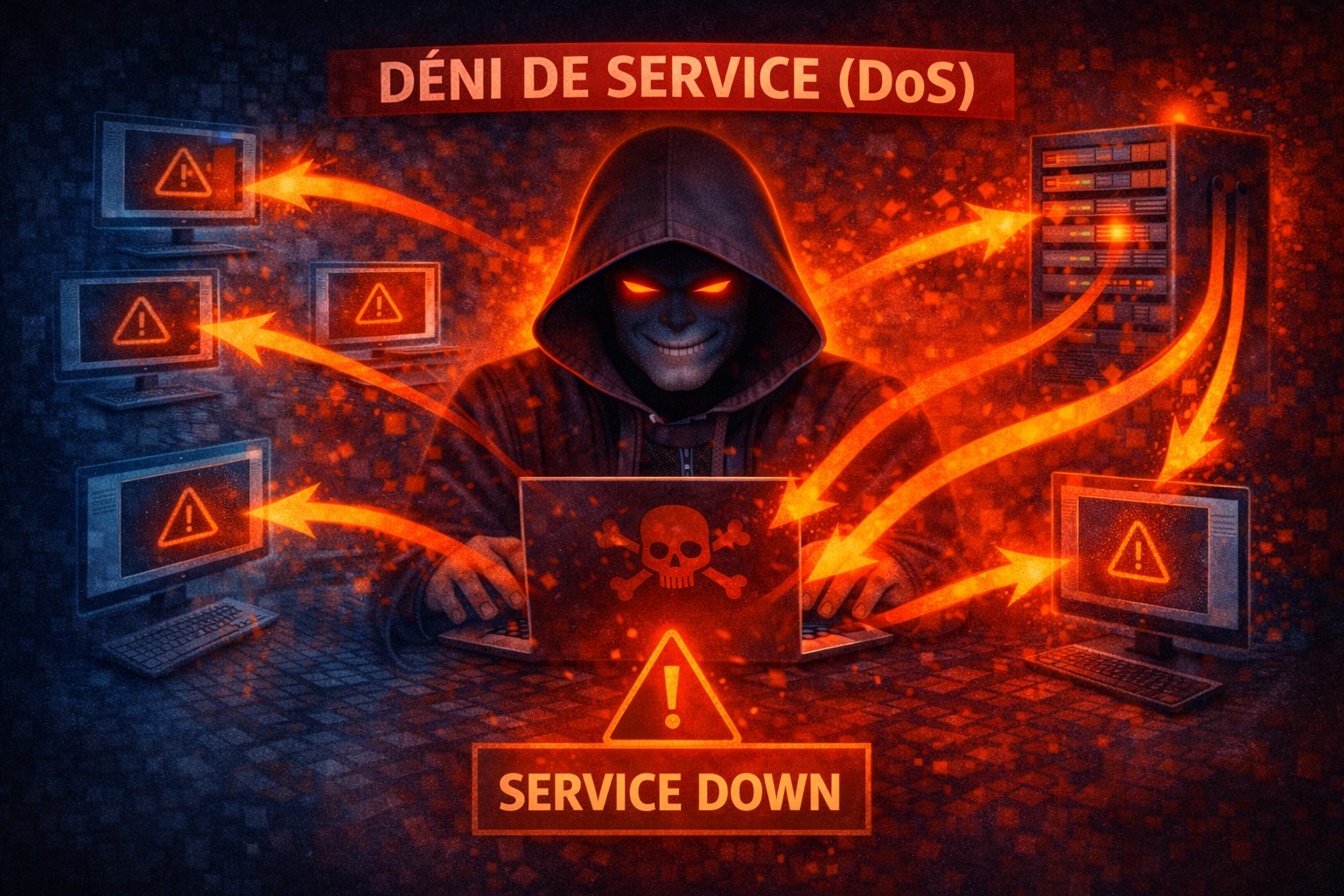 Déni de Service (DoS)