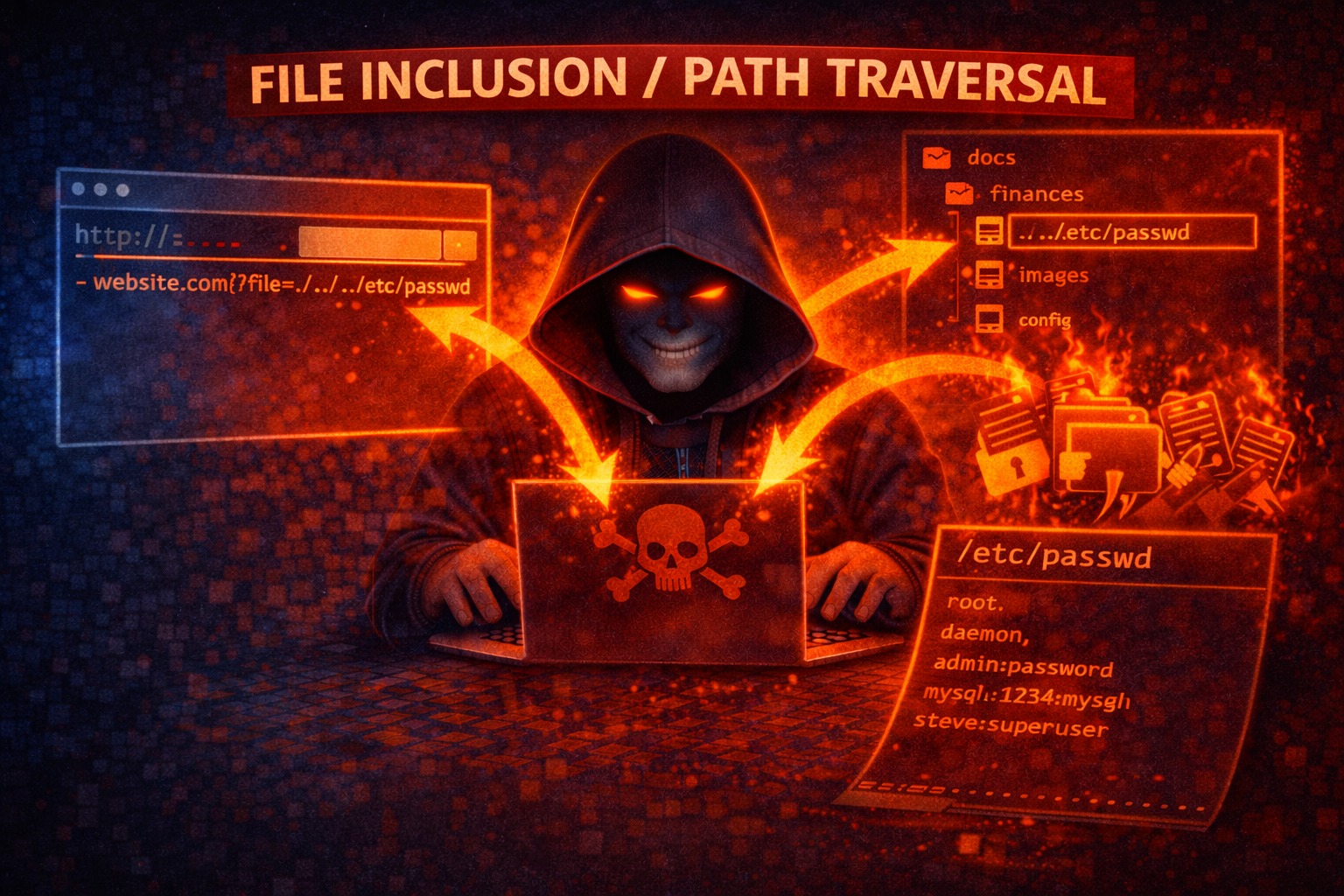 File Inclusion / Path Traversal