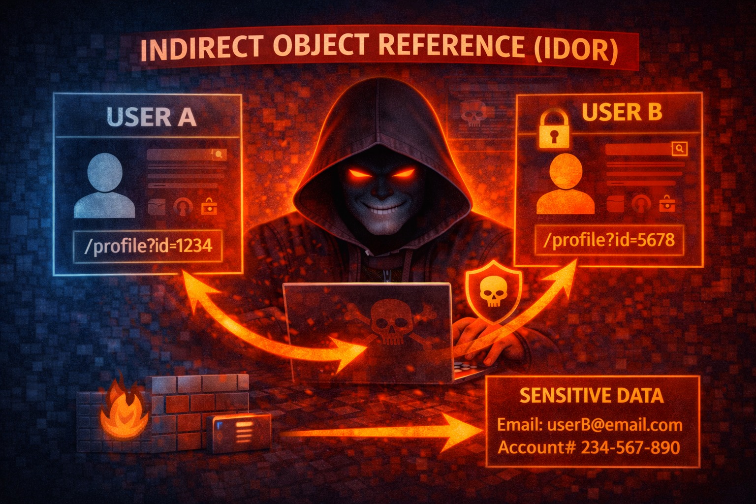 Indirect Object Reference (IDOR)