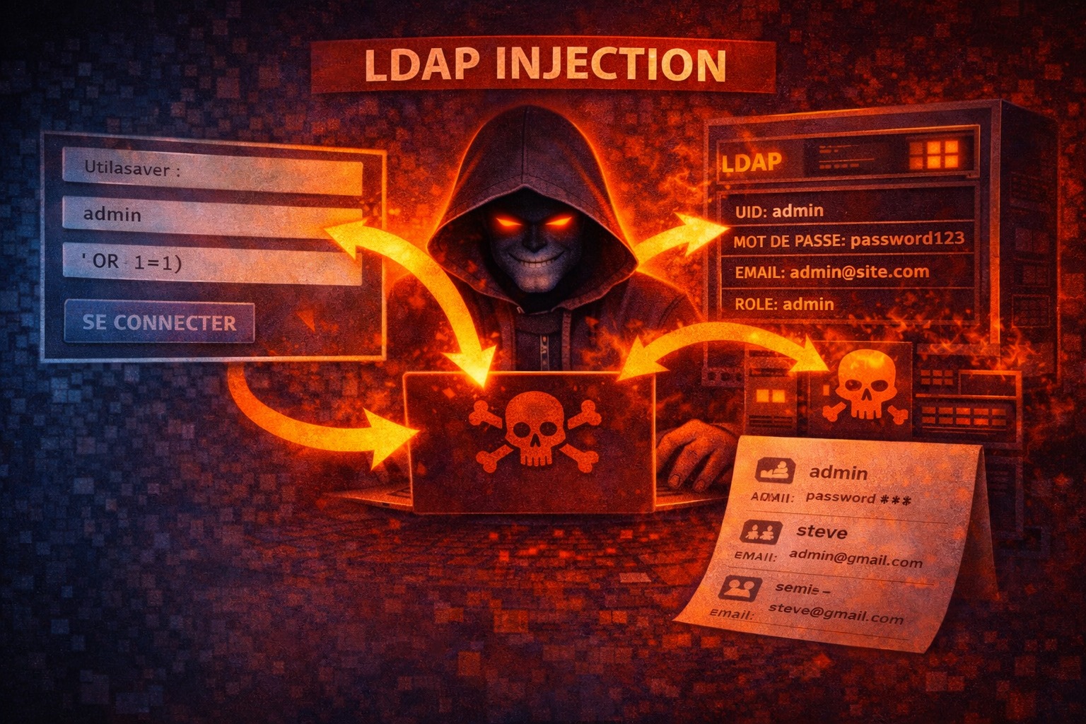 Injection LDAP