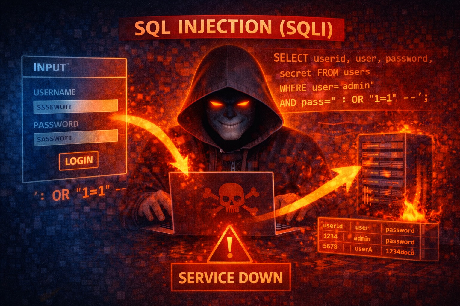 SQL Injection (SQLI)