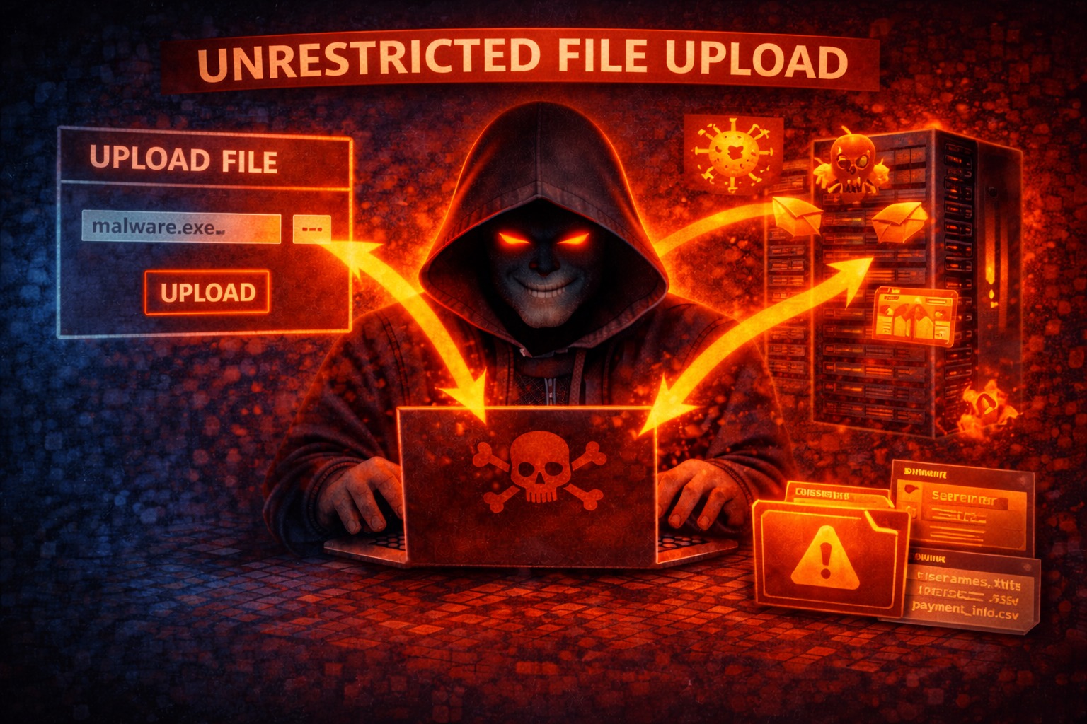 Unrestricted File Upload