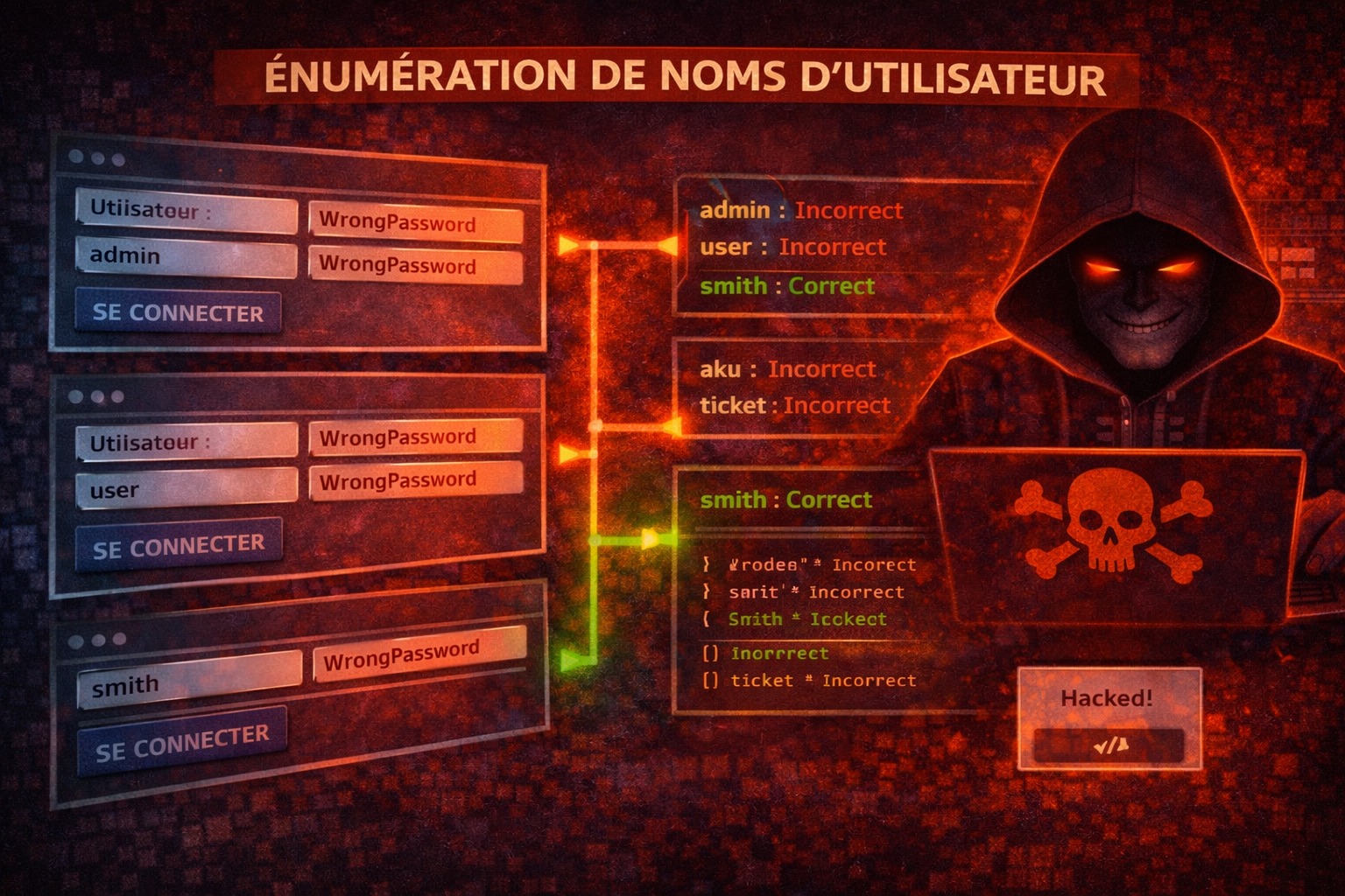 Énumération de noms d utilisateur