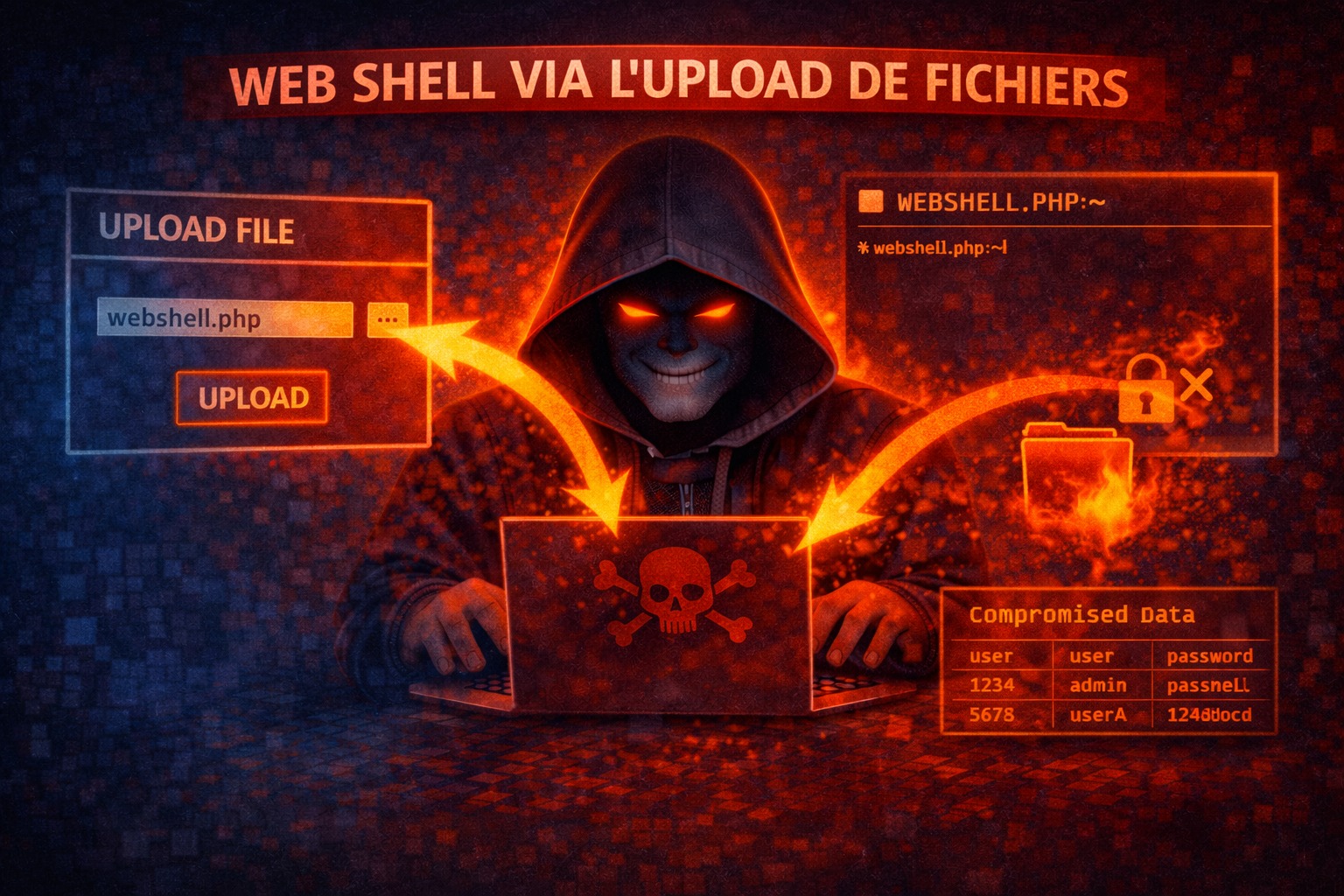 Web Shell via l upload de fichiers