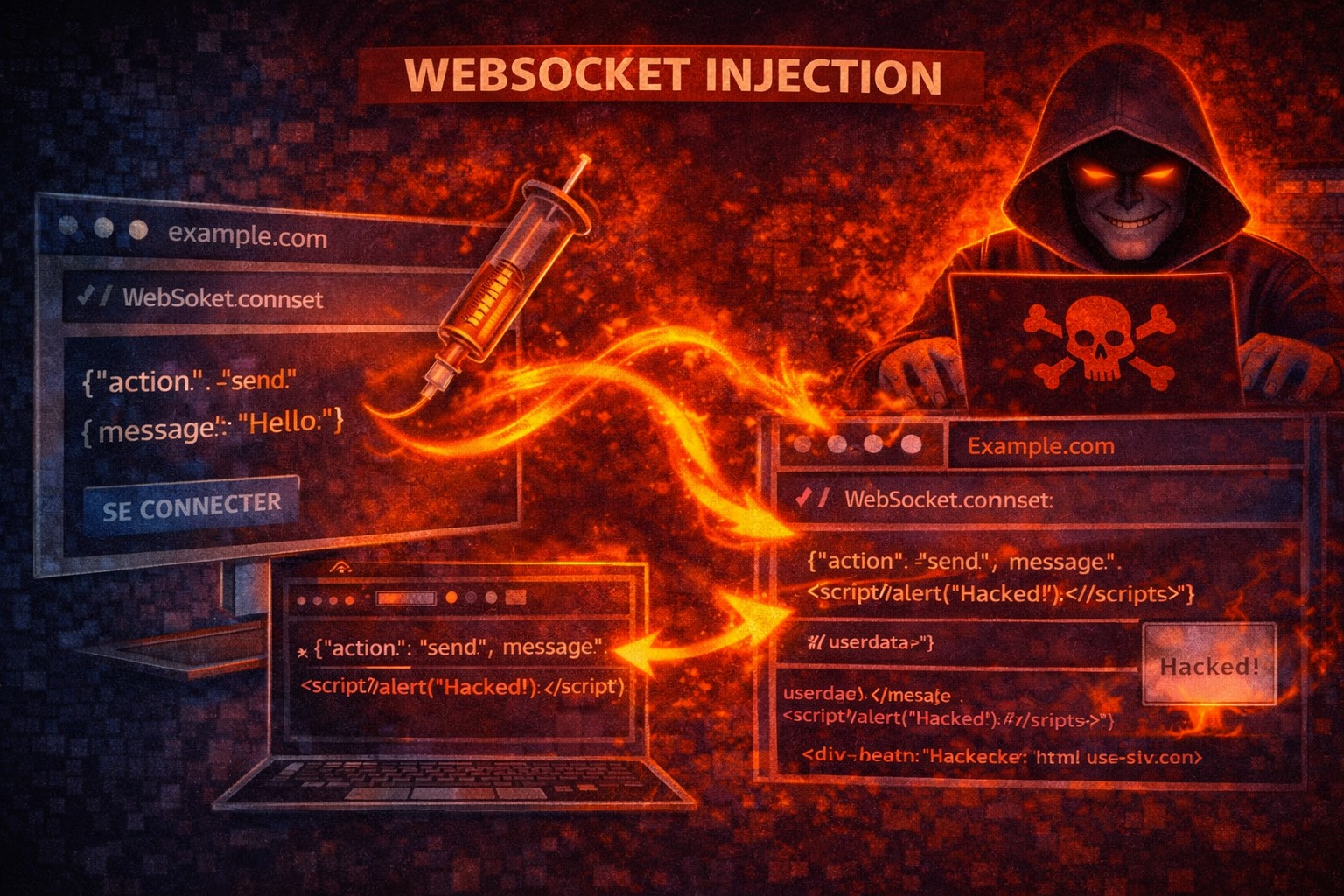 WebSocket Injection